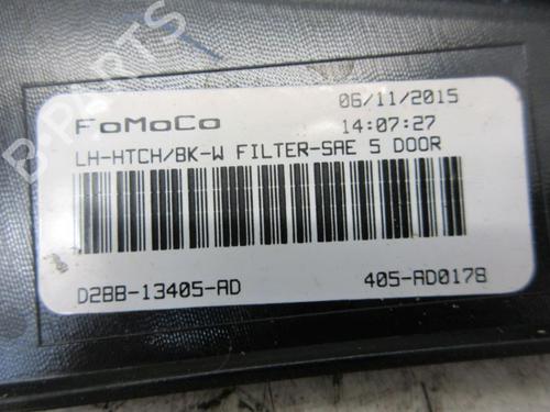 Left taillight FORD FIESTA VI (CB1, CCN) 1.6 Ti | BP29088769C34