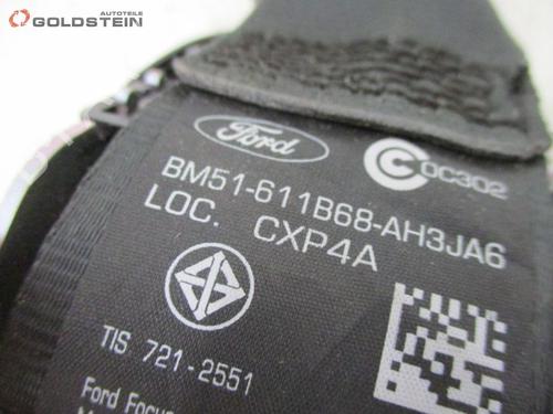 Rear left seatbelt FORD FOCUS III Turnier 1.0 EcoBoost | BP18788137I29 