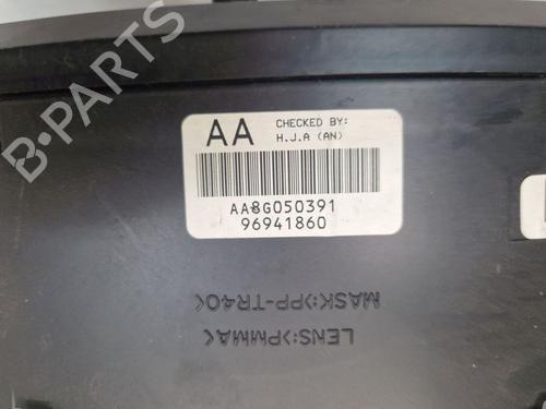 Instrument cluster CHEVROLET CAPTIVA (C100, C140) 2.4 | BP37448526C47 - Image 6