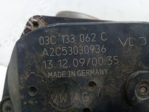 Throttle body VW POLO V (6R1, 6C1) 1.4 (6R1) | BP31703101M82 