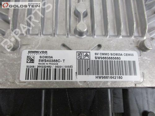 Engine control unit (ECU) CITROËN C5 II Break (RE_) 2.0 HDi (RERHRH) | BP13762191M57