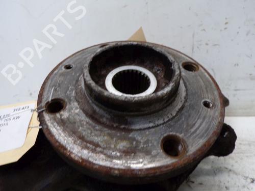 Right front steering knuckle PEUGEOT 5008 (0U_, 0E_) 2.0 HDi 136 / BlueHDi 136 | BP29098809M26 