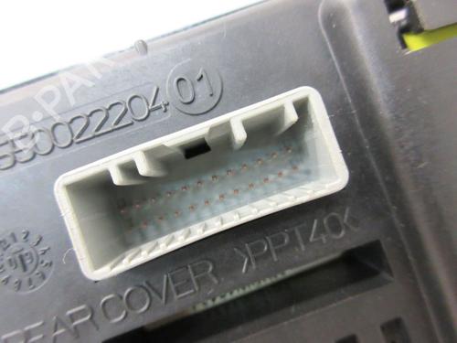 Display monitor RENAULT GRAND SCÉNIC III (JZ0/1_) 1.4 16V (JZ0F) | BP29094672C48