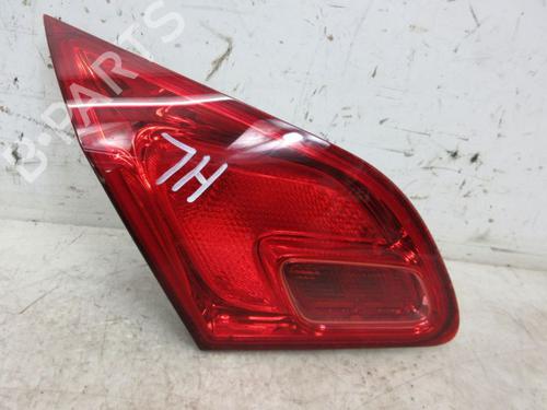 Used Left tailgate light OPEL ASTRA J (P10) 1.4 (68) (100 hp) 21136771