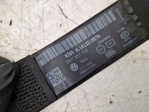 Front left seatbelt VW GOLF PLUS V (5M1, 521) 1.4 16V | BP27868261I26 