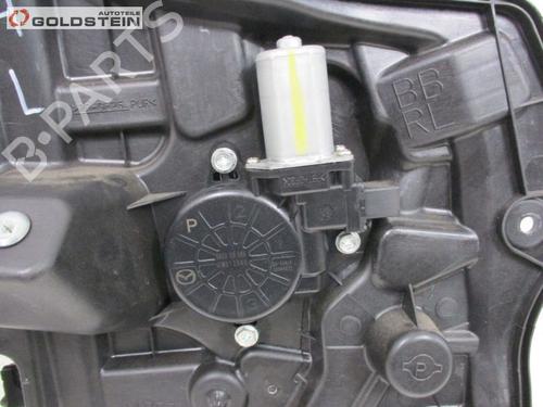 Rear left window mechanism MAZDA 3 Saloon (BL) 2.2 MZR CD (BL10) | BP25825943C24