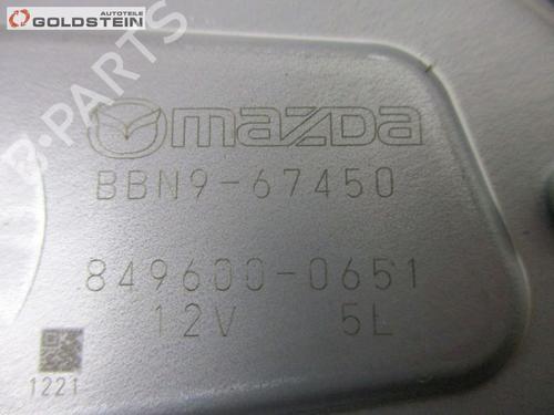 Rear wiper motor MAZDA 3 (BL) 1.6 MZR (BL14) | BP37102398M102 - Image 4