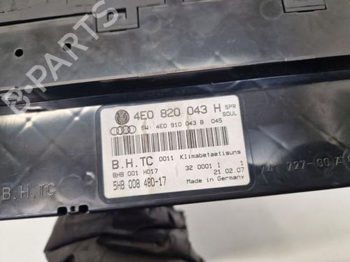 Climate control AUDI A8 D3 (4E2, 4E8) 4.2 TDI quattro | BP33029567I5  - Image 7