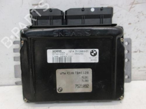 Used Engine control unit (ECU) MINI MINI (R50, R53) Cooper (116 hp) 29091103