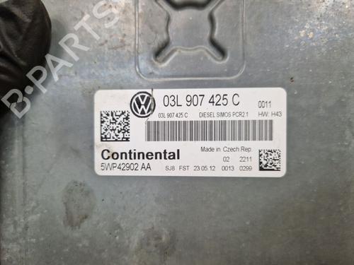 Engine control unit (ECU) VW GOLF PLUS V (5M1, 521) 1.6 TDI | BP31377252M57 