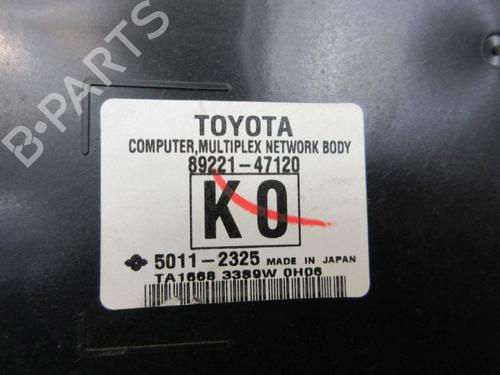 Control unit TOYOTA PRIUS (_W3_) 1.8 Hybrid (ZVW30) | BP31260424M11  - Image 8