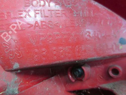 Right taillight PEUGEOT 207 (WA_, WC_) 1.4 16V | BP29090661C35 