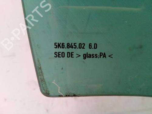 Rear right door window VW GOLF VI (5K1) 2.0 GTi | BP29109021C21 