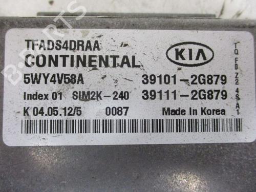 Engine control unit (ECU) KIA SORENTO II (XM) 2.4 CVVT | BP38504309M57 - Image 6