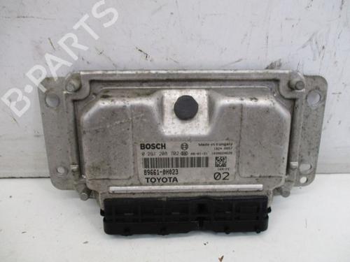Used Engine control unit (ECU) TOYOTA AYGO (_B1_) 1.0 (KGB10_, KGB10R) (68 hp) 29088756