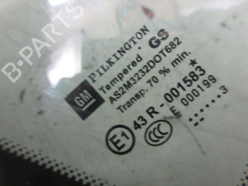 Rear left door window OPEL ASTRA J (P10) 2.0 CDTI (68) | BP22699095C20 