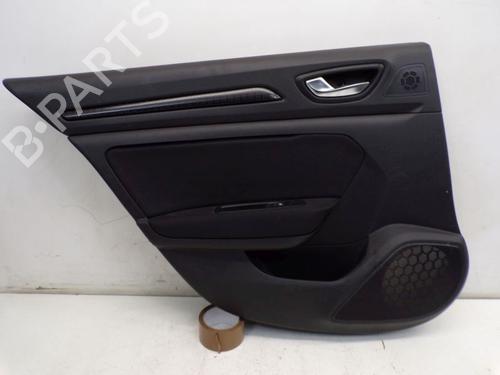 Used Rear left panel Rear left panel 37134033 37134033