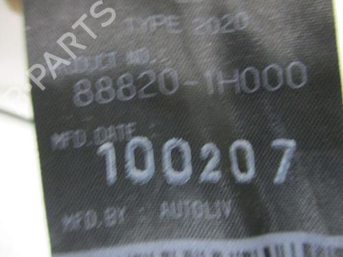 Front right seatbelt KIA CEE'D Hatchback (ED) 1.6 | BP18798835I25 