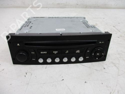 Used Radio PEUGEOT 207 CC (WD_) 1.6 HDi (109 hp) 18792066