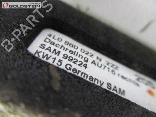 Roof bar AUDI Q7 (4LB) 4.2 TDI quattro | BP18789190C65 