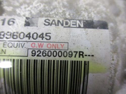 AC compressor DACIA SANDERO 1.6 (BS0D, BS0B, BS0F, BS0H) | BP37116164M34 - Image 5