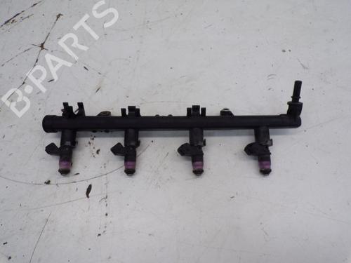 Used Injection rail RENAULT CLIO III (BR0/1, CR0/1) 1.6 16V (BR09, BR0T, CR09, CR0T) (88 hp) 29098105