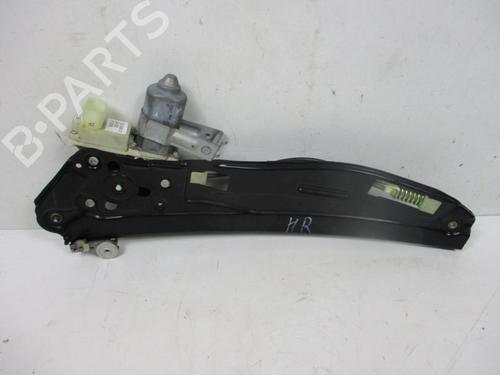 Used Rear right window mechanism BMW 7 (E65, E66, E67) 730 Ld (231 hp) 18795309
