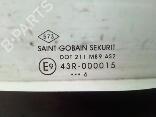 Dør rude højre bagtil DACIA LODGY (JS_) 1.5 dCi (JSMC, JSAF) | BP30358687C21 