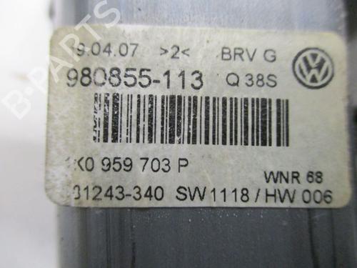 Rear left window mechanism VW PASSAT B6 (3C2) 2.0 TDI 16V | BP18803203C24 