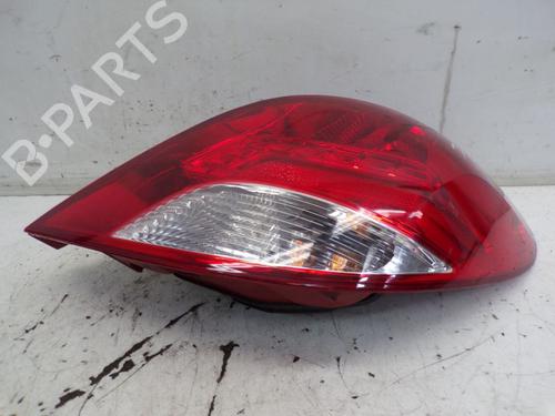 Right taillight PEUGEOT 207 CC (WD_) 1.6 16V | BP29099554C35 