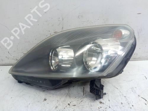 Left headlight OPEL ZAFIRA / ZAFIRA FAMILY B (A05) 1.8 (M75) | BP29106560C28 