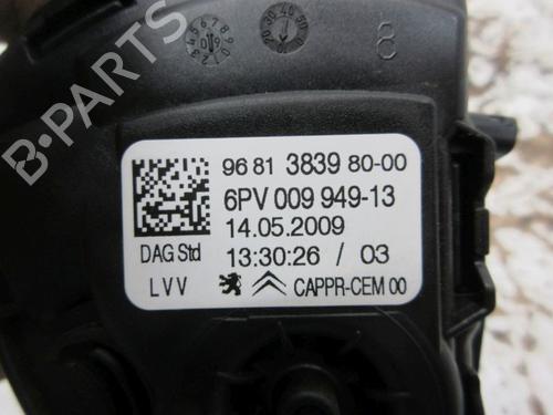 Pedal CITROËN C3 Picasso (SH_) 1.4 VTi 95 (SH8FSC, SH8FP0, SH8FP6) | BP38027936I4 - Image 9