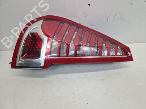 Left taillight RENAULT SCÉNIC III (JZ0/1_) 2.0 dCi (JZ0Y, JZ26) | BP32101159C34