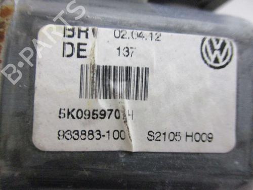 Left rear window motor VW GOLF VI (5K1) 1.2 TSI | BP18798272E23 