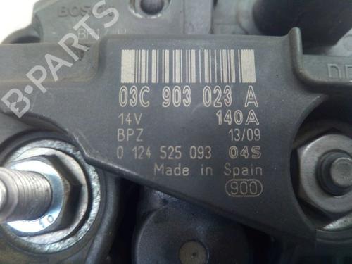 Generator VW GOLF PLUS V (5M1, 521) 1.4 TSI | BP29105549M7 