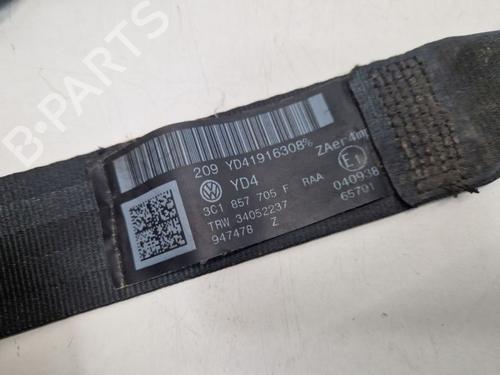 Front left seatbelt VW PASSAT B6 Variant (3C5) 1.9 TDI | BP37135637I26 - Image 10