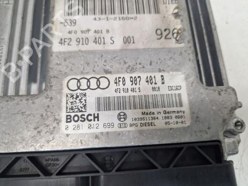 Engine control unit (ECU) AUDI A6 C6 Avant (4F5) 2.7 TDI | BP37232813M57 - Image 8