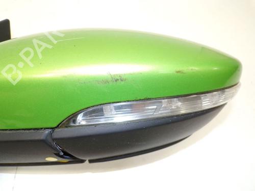 Left mirror VW SCIROCCO III (137, 138) 2.0 TFSI | BP29084283C26 
