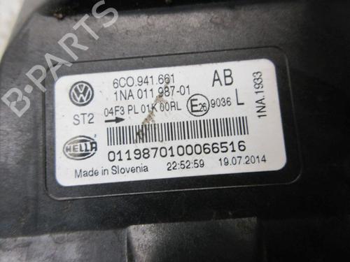 Left front fog light VW POLO V (6R1, 6C1) 1.2 TSI 16V | BP29087358C30 