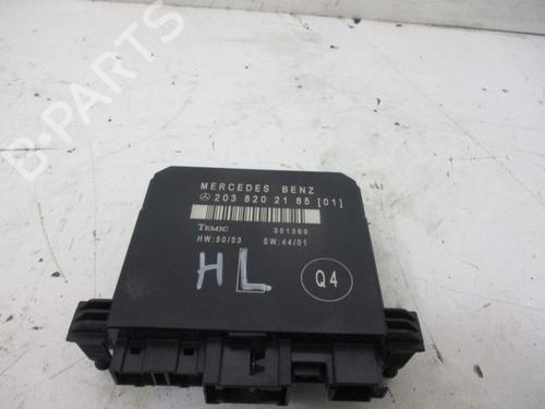 control-unit-mercedes-benz-c-class-w203-c-230-kompressor-203040-2038202185-2000-2001-2002-2003-2004-2005-2006-2007-18799331 main image