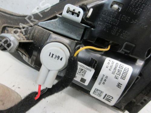 Left tailgate light OPEL ZAFIRA TOURER C (P12) 1.4 (75) | BP37127983C79 - Image 4