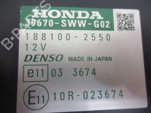 Control unit HONDA CR-V III (RE_) 2.2 i-CTDi 4WD (RE6) | BP37112774M11 - Image 3