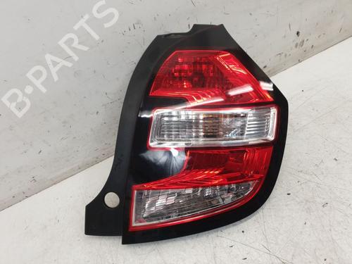 Right taillight RENAULT TWINGO III (BCM_, BCA_) 1.0 SCe 70 | BP37094501C35 - Image 2