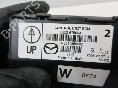 Control unit MAZDA 2 (DE_, DH_) 1.5 (DE5FS) | BP37131439M11 - Image 6