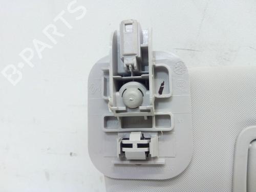 Left sun visor MITSUBISHI COLT VII Hatchback (VB_) 1.0 MPi (VBXG0) | BP37140318I1 - Image 6