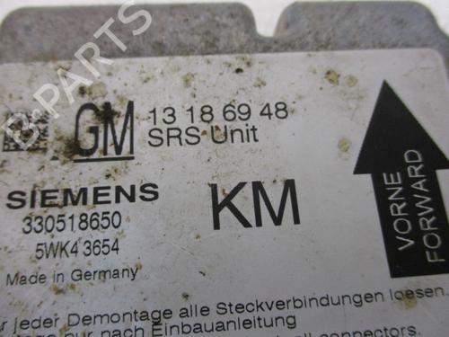 Control unit OPEL VECTRA C GTS (Z02) 2.2 DGi (F68) | BP18799112M11