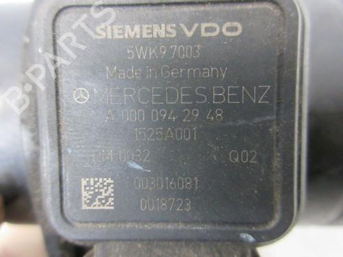 Mass air flow sensor MERCEDES-BENZ A-CLASS (W169) A 160 CDI (169.006, 169.306) | BP29090942M95  - Image 7