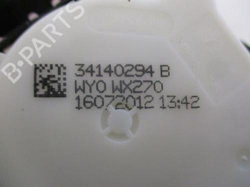 Rear left seatbelt CITROËN DS3 (SA_) 1.6 VTi 120 | BP38026170I29 - Image 4