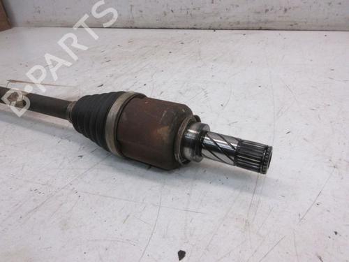 Left front driveshaft RENAULT MEGANE III Hatchback (BZ0/1_, B3_) 1.5 dCi | BP37127657M38 - Image 3