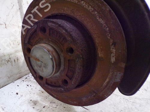 Rear axle OPEL VIVARO B Van (X82) 1.6 CDTI (05) | BP29095911M2 